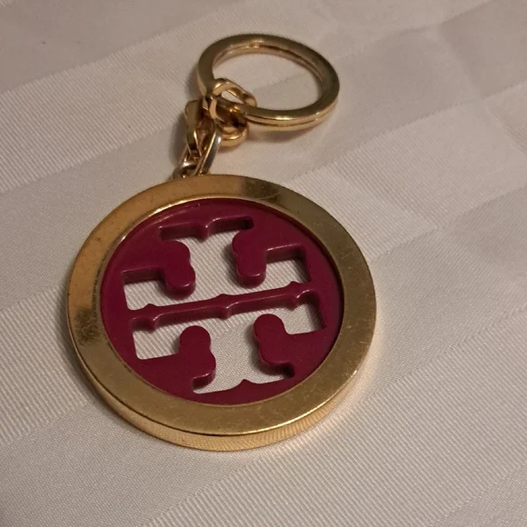 Tory Burch Gold Keyring - Picture 5 of 5